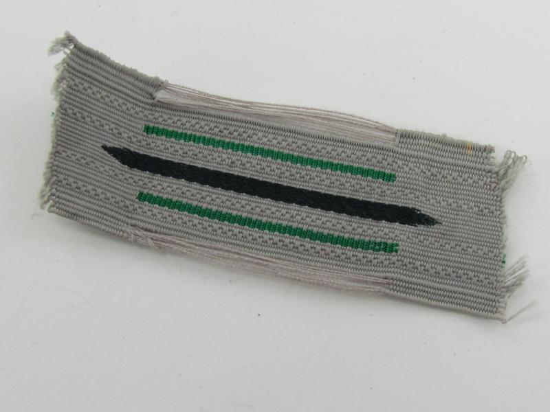 Single Bevo Wehrmacht ( Heer ) Gebirgsjäger Collar Tab