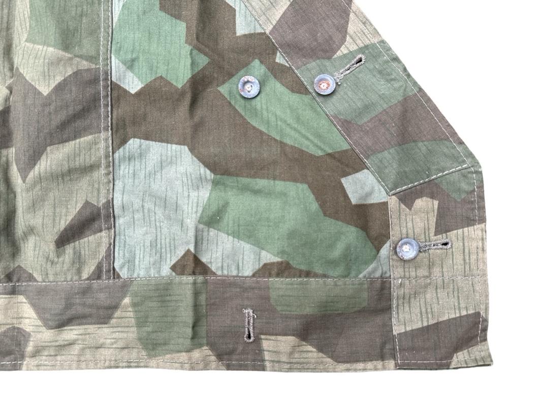 Wehrmacht Splittertarn Shelter Quarter ( zeltbahn ) Reduced Pattern (!)