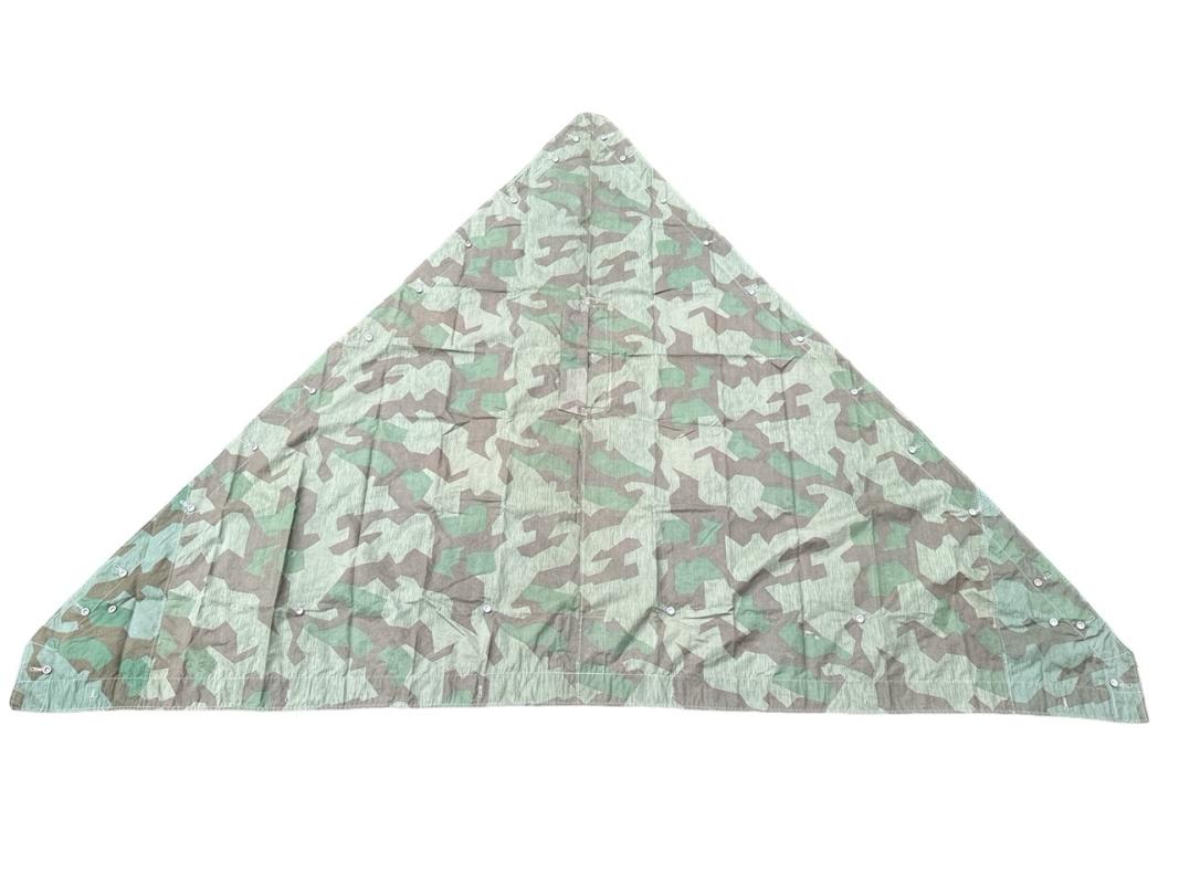 Wehrmacht Splittertarn Shelter Quarter ( zeltbahn ) Reduced Pattern (!)