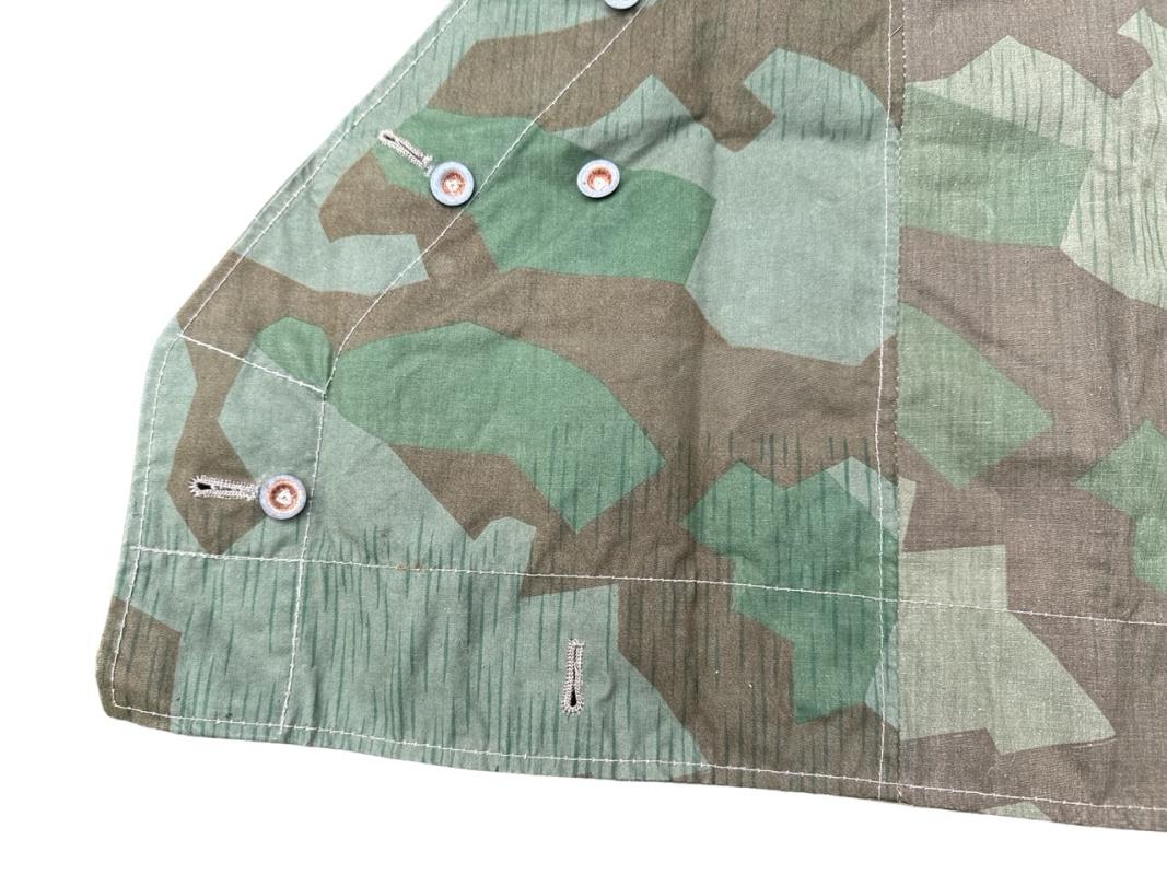 Wehrmacht Splittertarn Shelter Quarter ( zeltbahn ) Reduced Pattern (!)