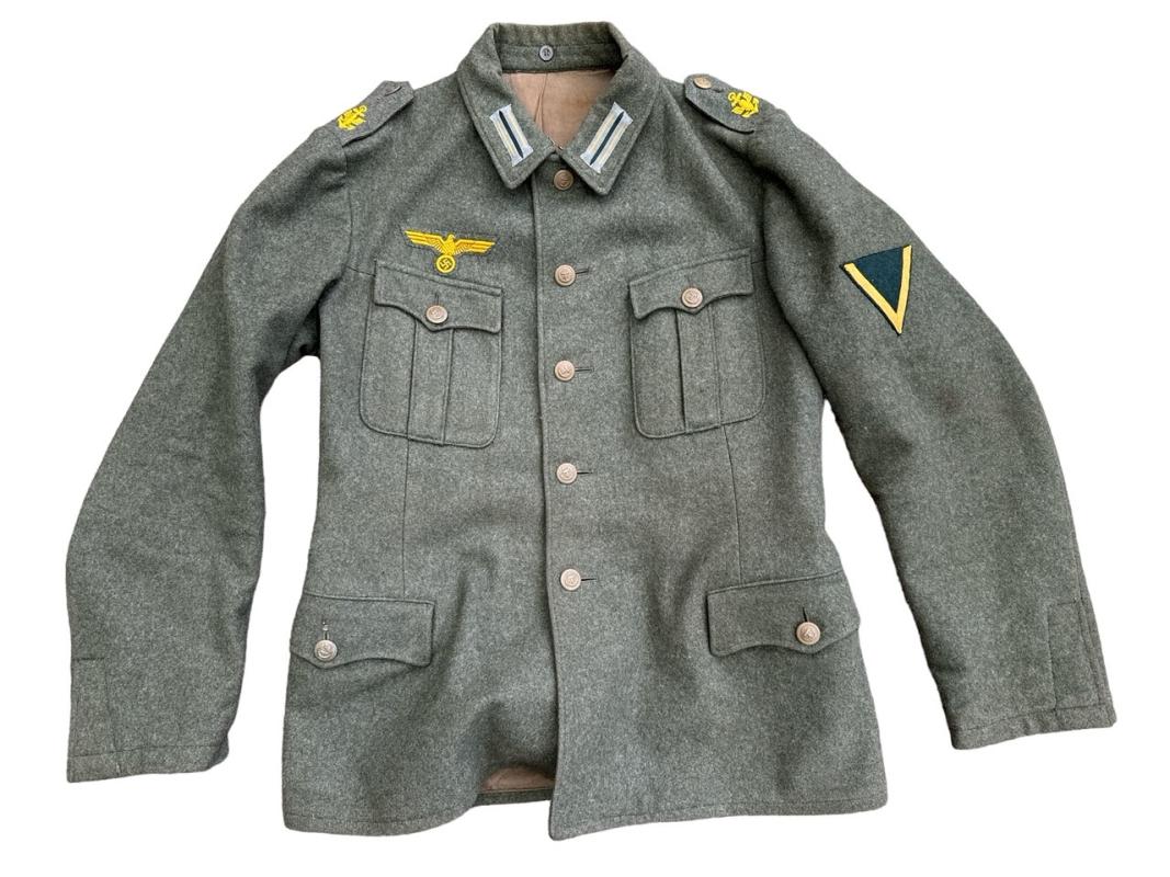 Kriegsmarine Coastal Artillery EM's Tunic ( Mint )