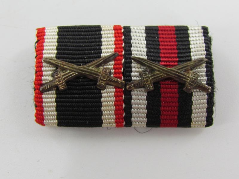 2-Piece Ribbon Bar ( Bandspange )