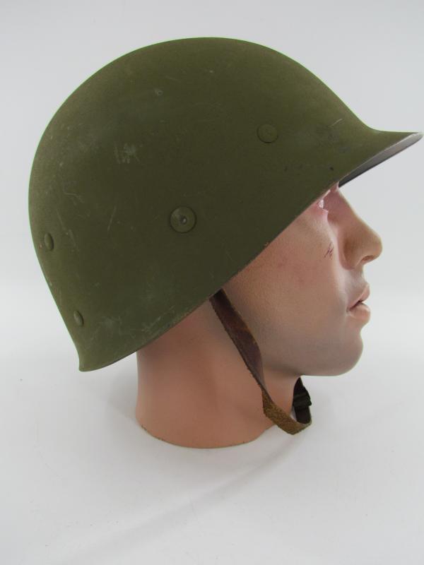 U.S. WWII M1 helmet liner made by IMP