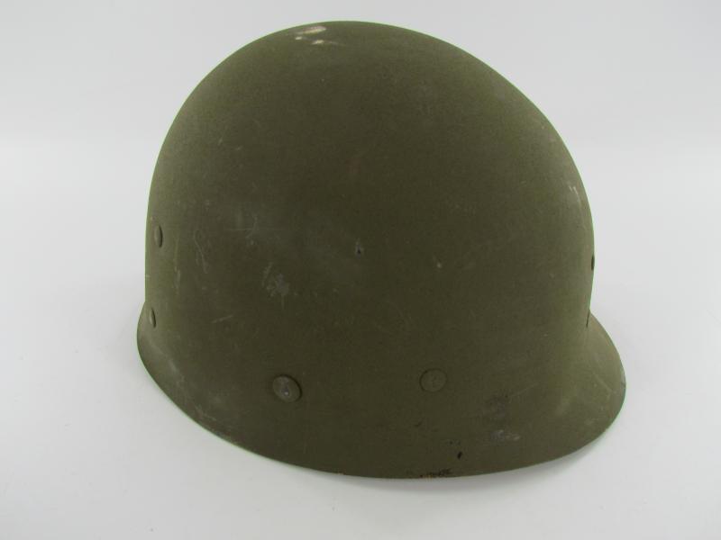 U.S. WWII M1 helmet liner made by IMP