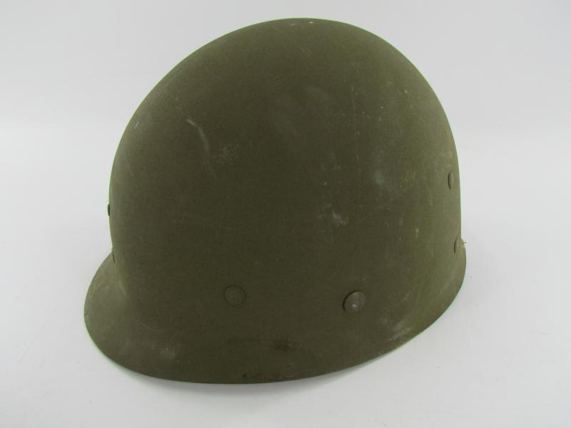 U.S. WWII M1 helmet liner made by IMP