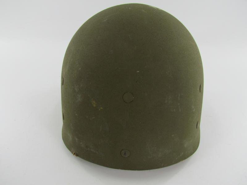 U.S. WWII M1 helmet liner made by IMP