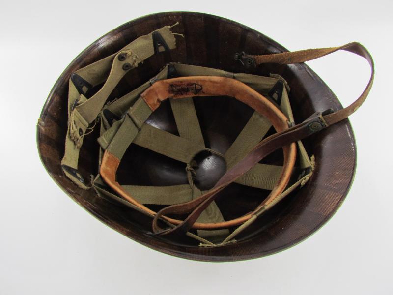 U.S. WWII M1 helmet liner made by IMP