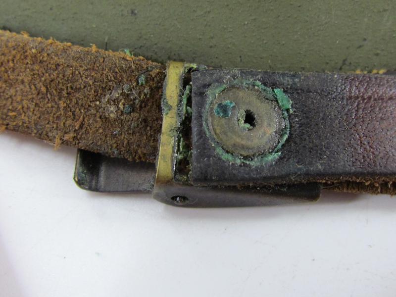 U.S. WWII M1 helmet liner made by IMP