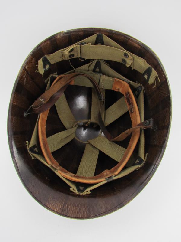 U.S. WWII M1 helmet liner made by IMP