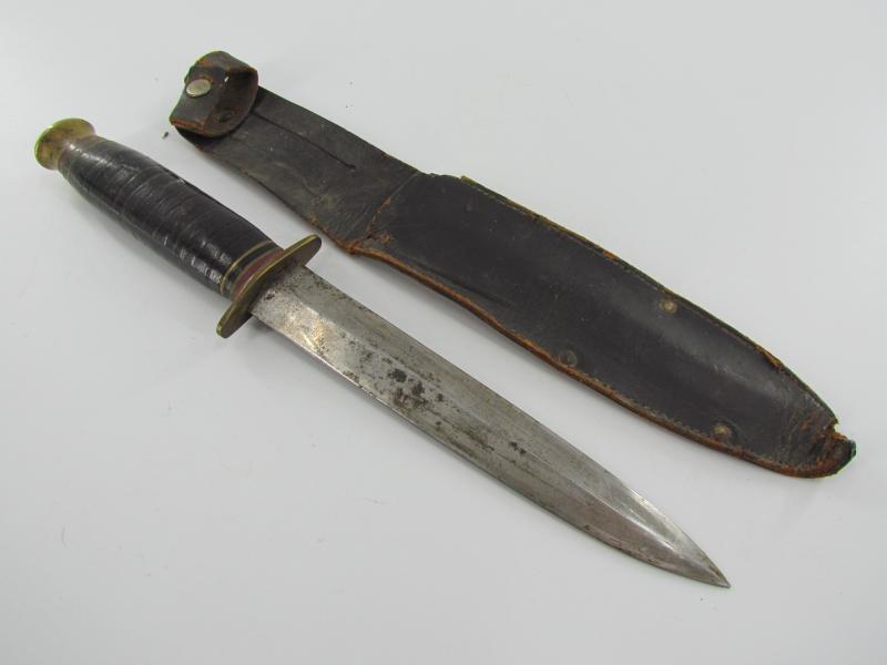 US WWII Fighting Knife 