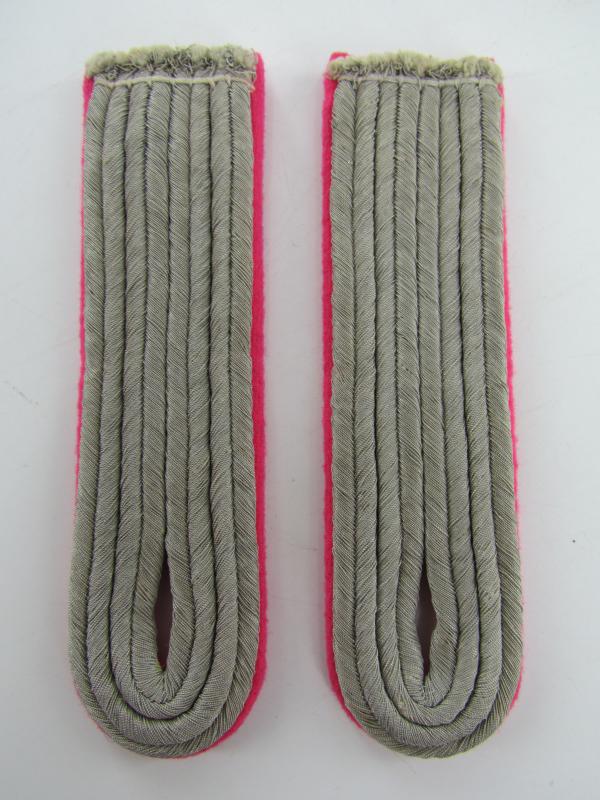 Wehrmacht ( Heer ) Panzer Officers Shoulder Boards