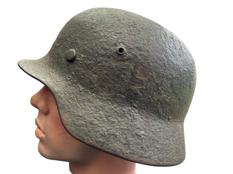 ET64 M35 Sawdust Camouflage Helmet