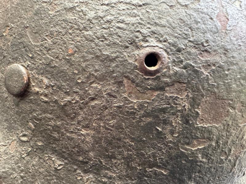 ET64 M35 Sawdust Camouflage Helmet