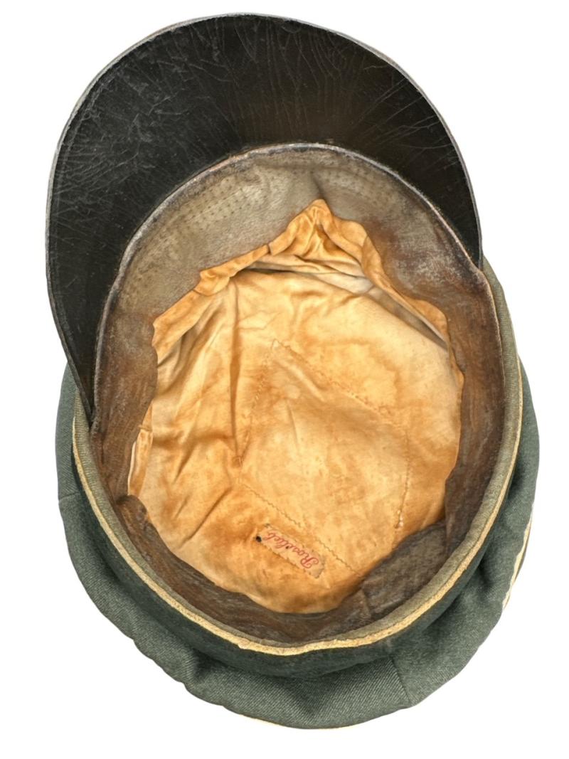 Wehrmacht (Heer) Infantry Officer 'Crusher' Visor Cap