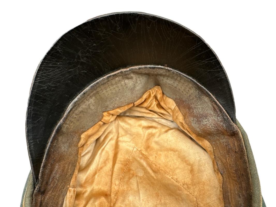 Wehrmacht (Heer) Infantry Officer 'Crusher' Visor Cap