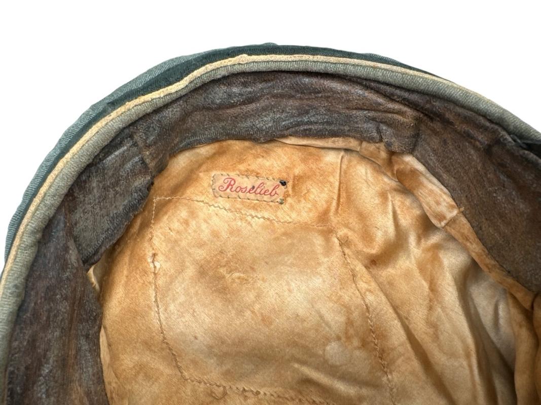 Wehrmacht (Heer) Infantry Officer 'Crusher' Visor Cap