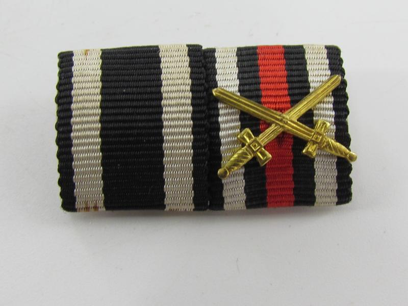 2-Piece Ribbon Bar ( Bandspange )