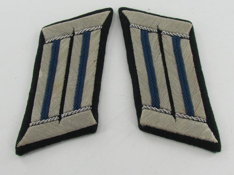 Wehrmacht ( Heer ) officer Sonderführer Collar Tabs