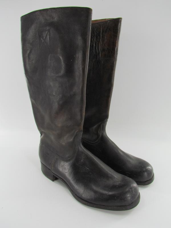 WH/Luftwaffe Officer's Boots