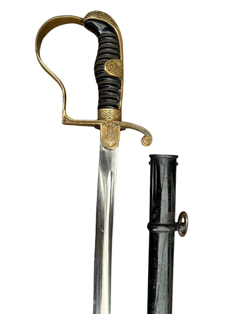 Wehrmacht (Heer) Officers Sword by F.W Höller