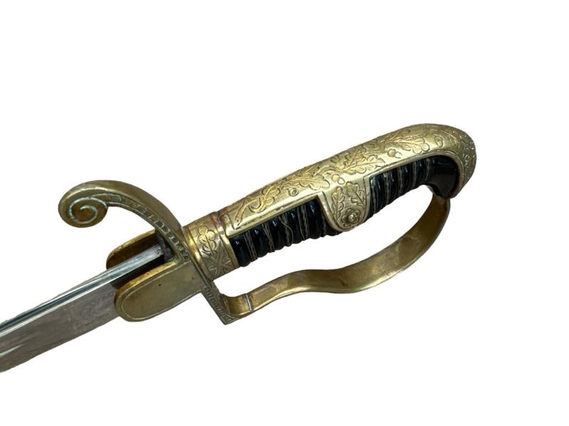 Wehrmacht (Heer) Officers Sword by F.W Höller