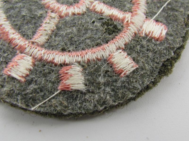 Wehrmacht ( Heer ) Panzer Mechanic Trade Patch