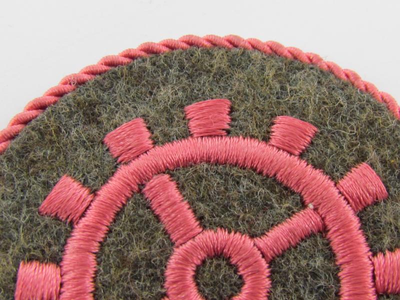 Wehrmacht ( Heer ) Panzer Mechanic (1st class)Trade Patch