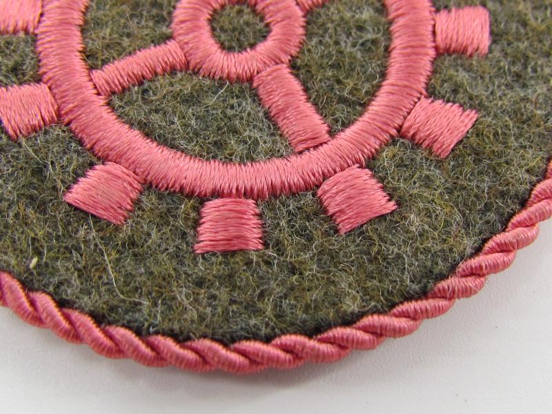 Wehrmacht ( Heer ) Panzer Mechanic (1st class)Trade Patch
