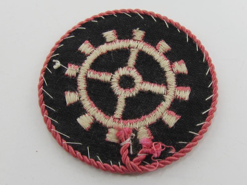 Wehrmacht ( Heer ) Panzer Mechanic (1st class)Trade Patch