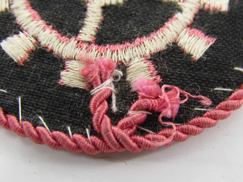 Wehrmacht ( Heer ) Panzer Mechanic (1st class)Trade Patch