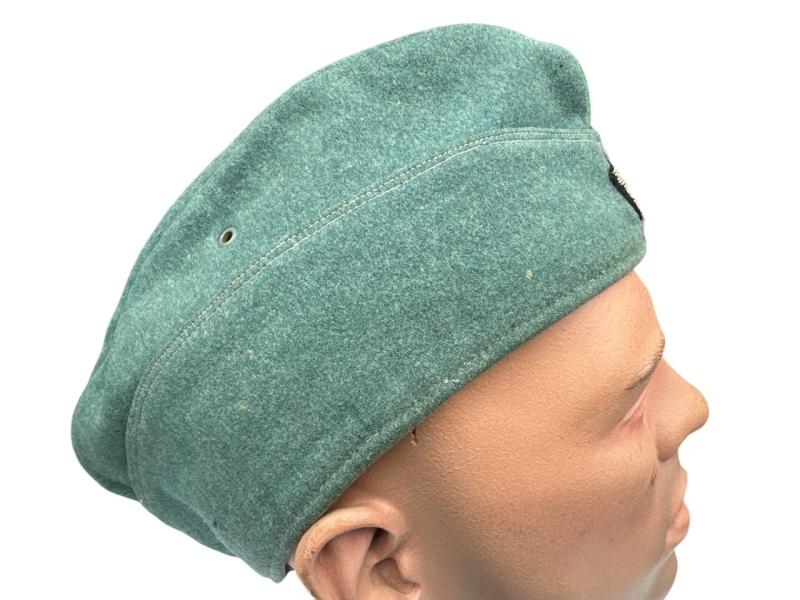 Wehrmacht Police Overseas Side Cap - Dated 1939