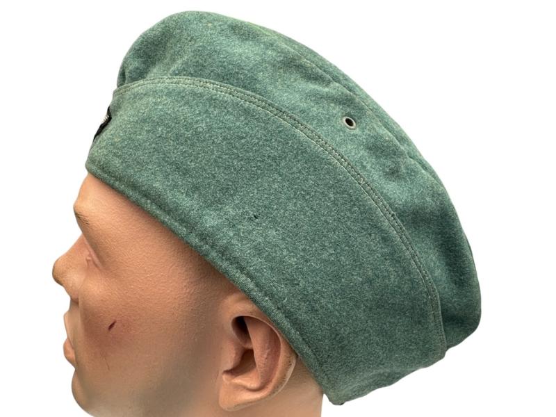 Wehrmacht Police Overseas Side Cap - Dated 1939