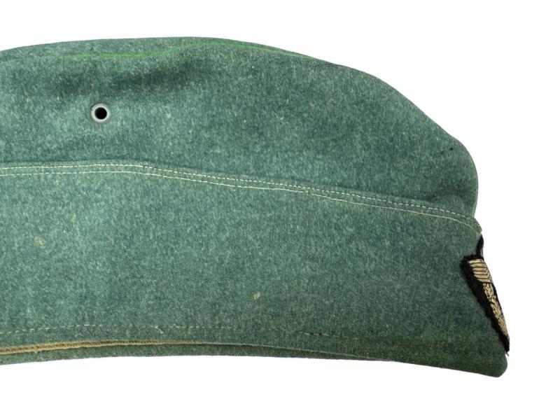 Wehrmacht Police Overseas Side Cap - Dated 1939