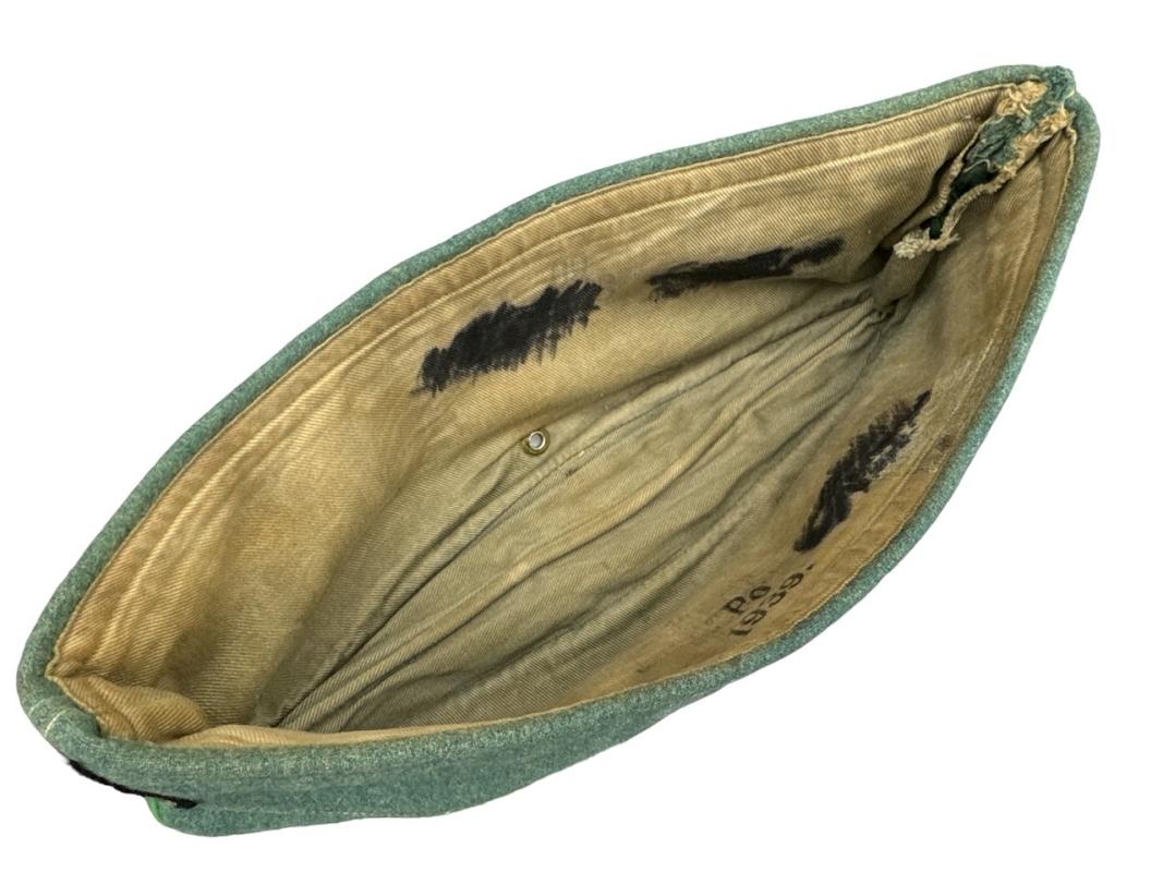 Wehrmacht Police Overseas Side Cap - Dated 1939