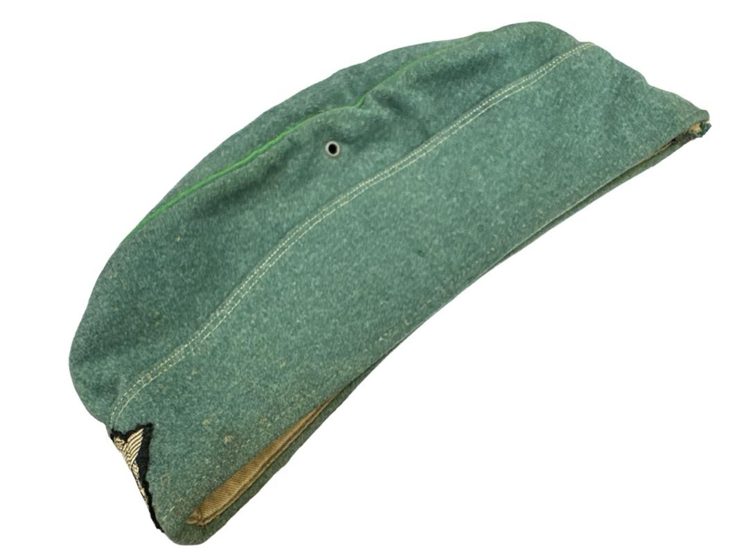 Wehrmacht Police Overseas Side Cap - Dated 1939