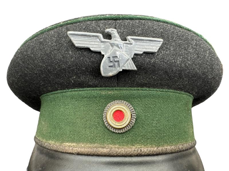 German Factory protection ( Werkschutz ) Visor Cap...Rare