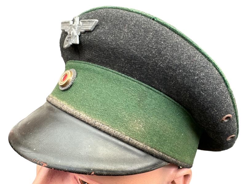 German Factory protection ( Werkschutz ) Visor Cap...Rare