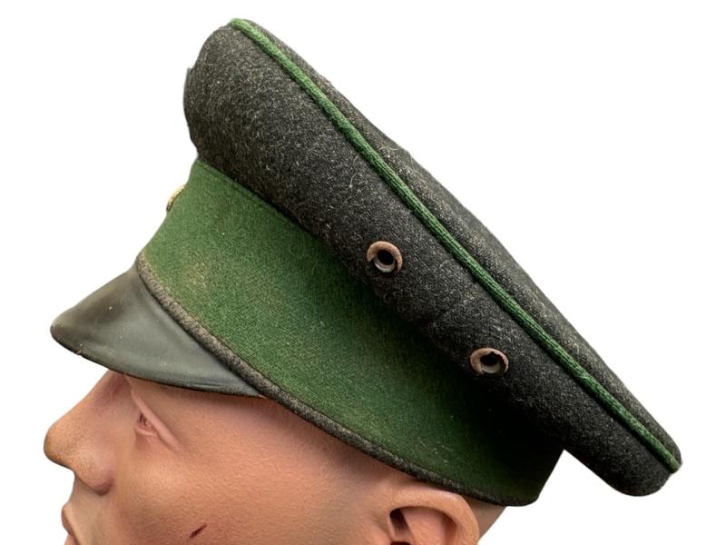 German Factory protection ( Werkschutz ) Visor Cap...Rare