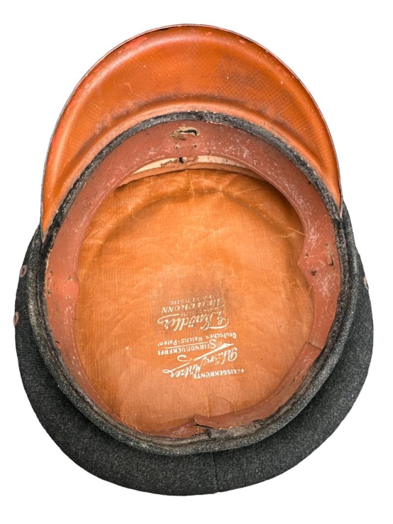 German Factory protection ( Werkschutz ) Visor Cap...Rare