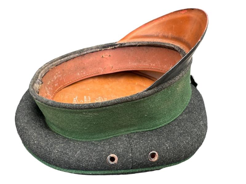 German Factory protection ( Werkschutz ) Visor Cap...Rare