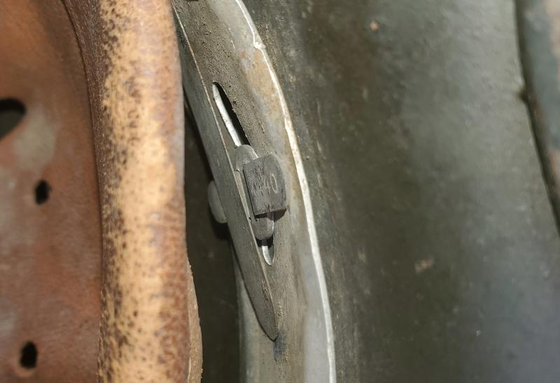 M40 ex SD Q64 Helmet ( untouched )