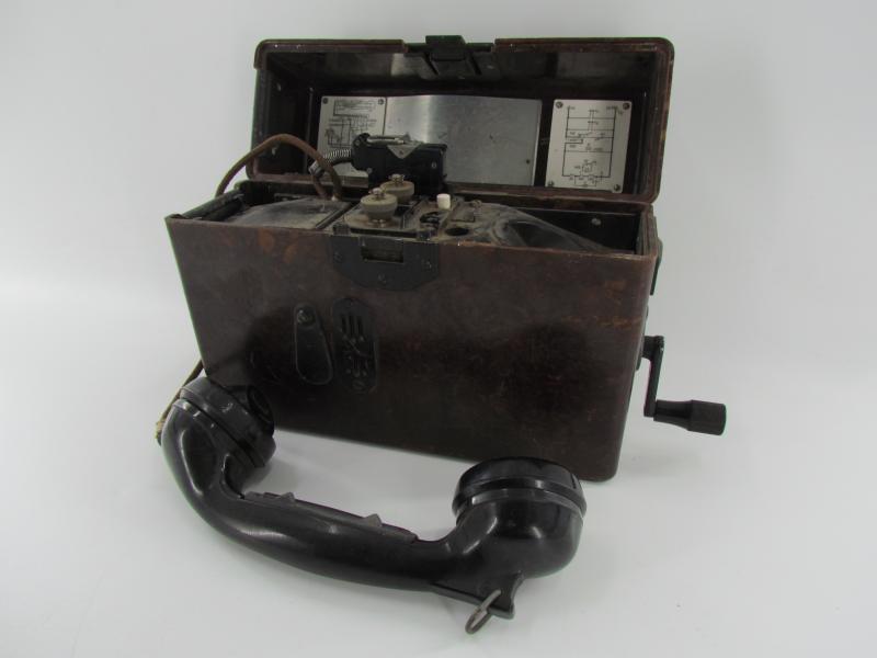 Wehrmacht FF33 Field Telephone ( Saba 1941 )