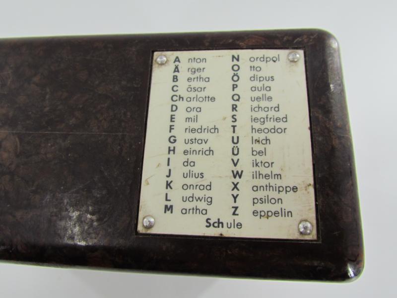 Wehrmacht FF33 Field Telephone ( Saba 1941 )