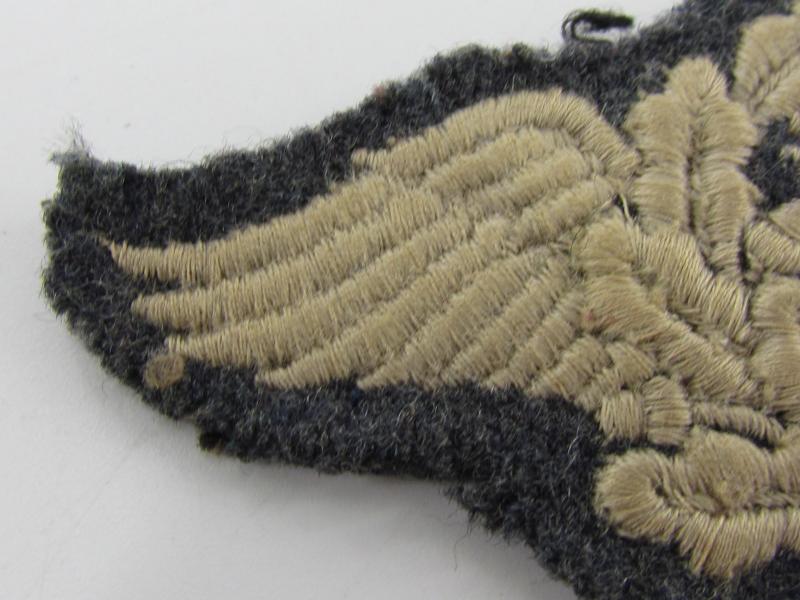 Luftwaffe Flying Personnel Career Trade Patch
