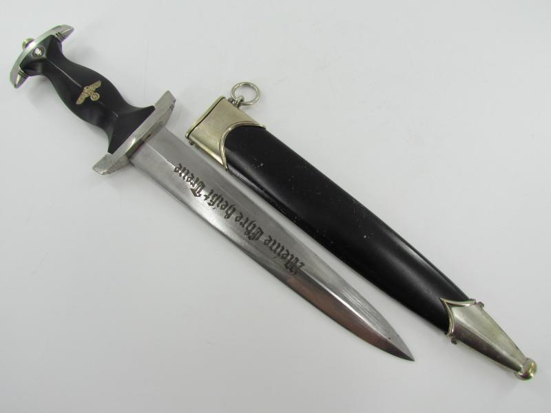 SS Dagger - RZM M7/80 - 1197/38 SS