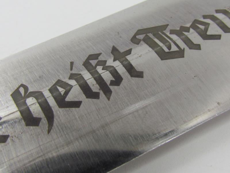 SS Dagger - RZM M7/80 - 1197/38 SS