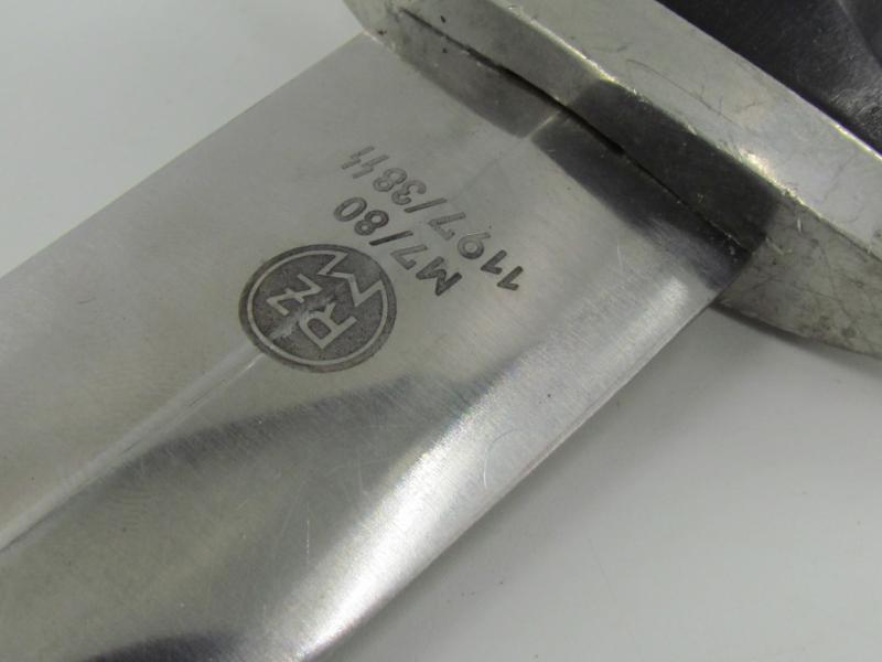 SS Dagger - RZM M7/80 - 1197/38 SS