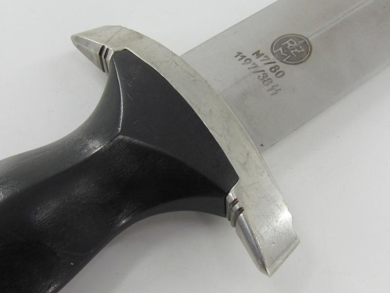 SS Dagger - RZM M7/80 - 1197/38 SS