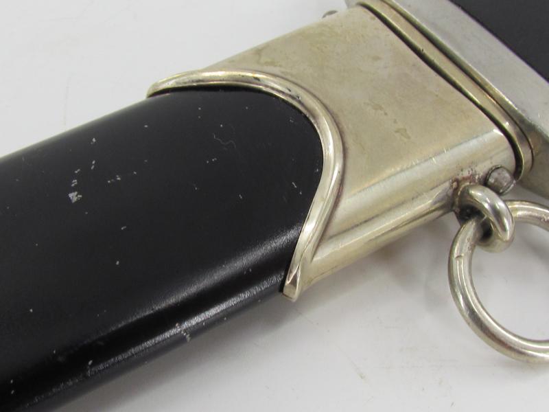 SS Dagger - RZM M7/80 - 1197/38 SS