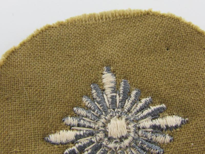 WH (Heer) 'Oberschütze' Trade Patch ( Tropical Style )